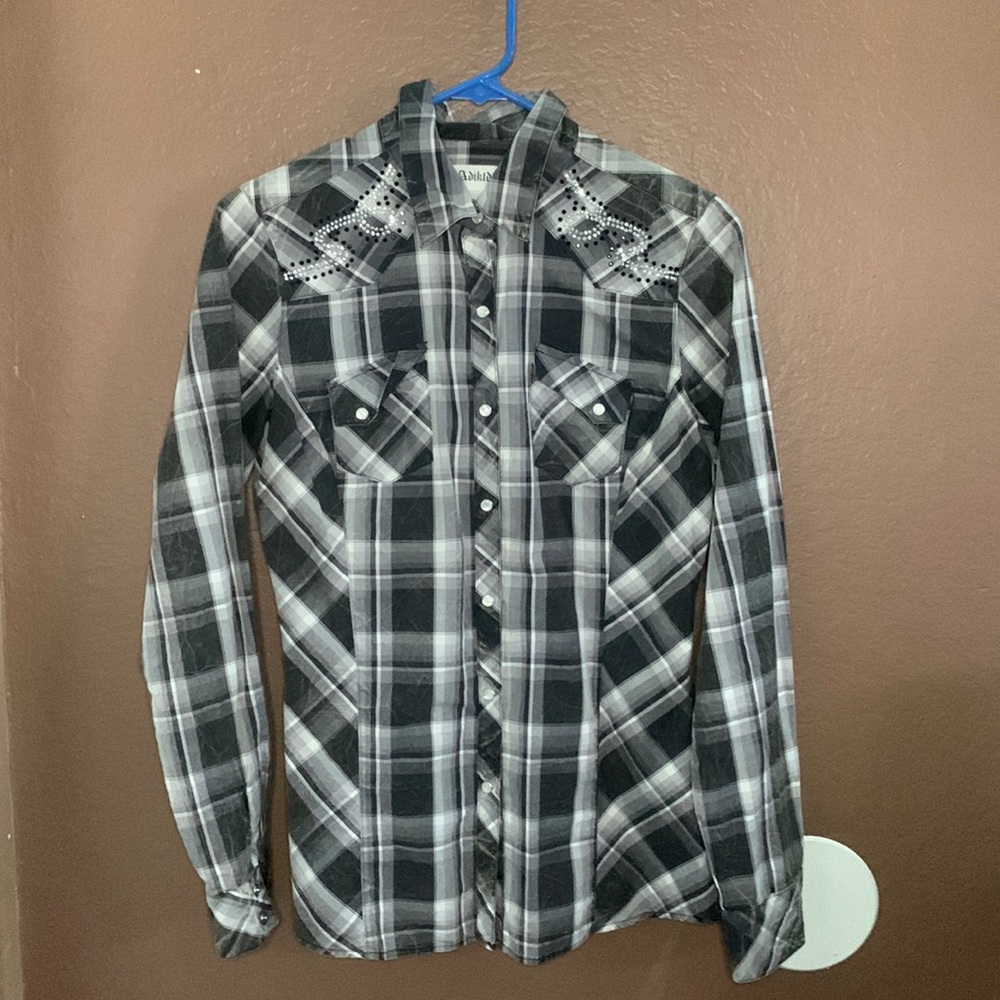 ADIKTD flannel (3/10$)
